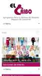 Mobile Screenshot of elcribo.org